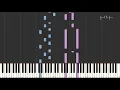 Fuel to Fire (Piano Tutorial) - Agnes Obel