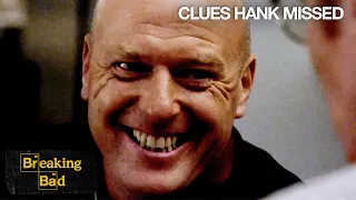 Hank being oblivious to Walt for 26 minutes Breaking Bad