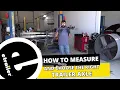 etrailer Measuring To Choose The Right Trailer Axle