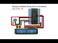 LM016 16x2 LCD run 4 counters using 4 different variable with PIC16F877A MCU Method 2