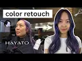 Bleaching My Hair at a Japanese Salon
