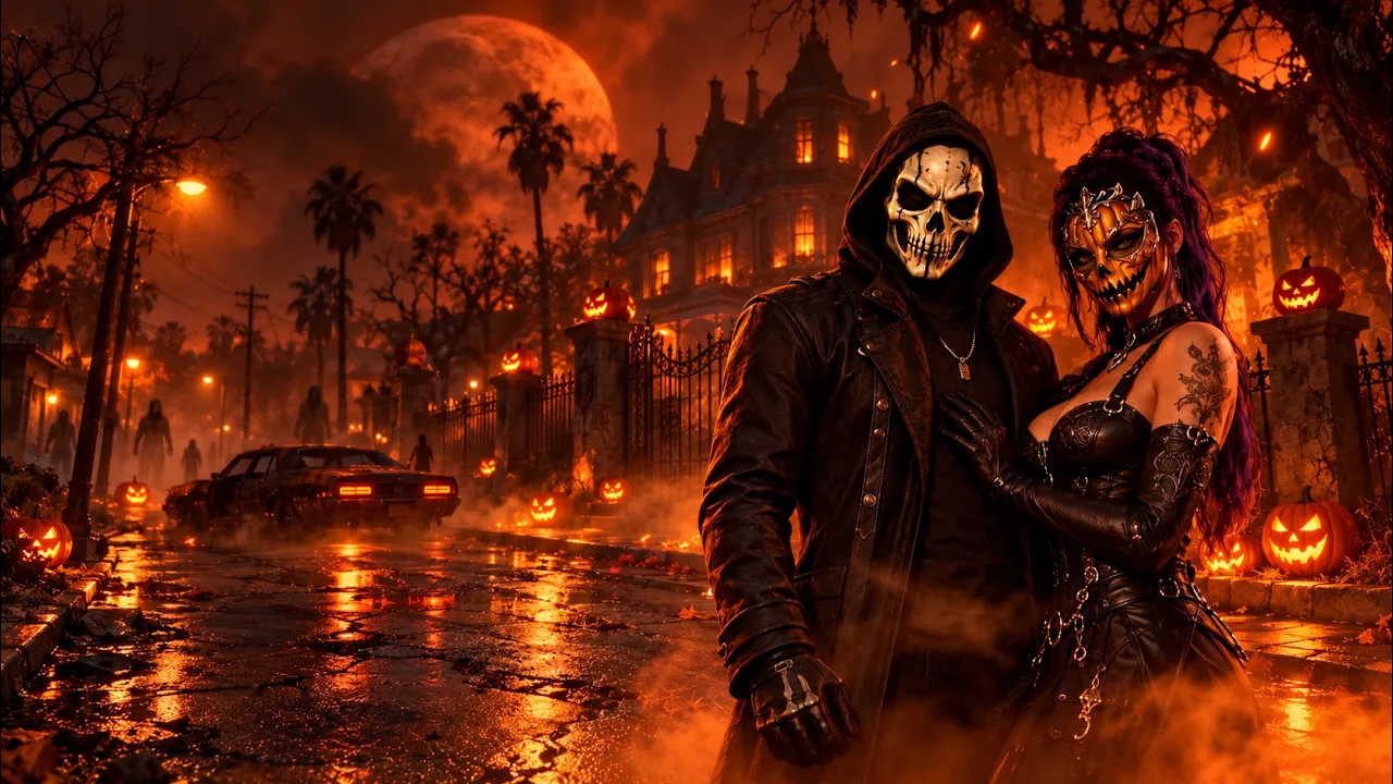K2KGAME | Halloween Loading Screen for FiveM
