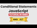 JavaScript Conditional Statements Explained with Example if else else if Tutorial Demo 2