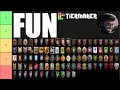 All Factions FUN Ranking Tier List Outdated