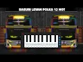 Download Lagu Telolet Basuri Levan Polka 12 Not ( Pinguin ) AZKduino Versi Pianika || Basuri Pianika