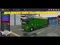 HOE DE BUSSID MOD TRUCK HINO 500 HEAVY LOAD TE INSTALLEREN