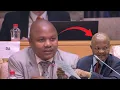 Lagu [WATCH] MP Xola Nqola grills Mchunu | No clip shows Mkhwanazi threatening him.