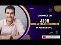 Guidance JSON serialization and deserialization in asp net C Aegis SoftTech