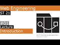 ST21 Web Engineering 01 Introduction to Ruby new version