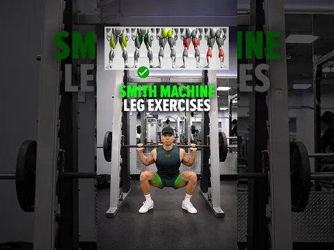 Smith Machine Leg Exercises (DO THESE!)