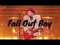 Fall Out Boy - We Didn't Start the Fire lyrics with video footage