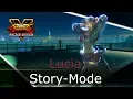 Street Fighter V Arcade Edition - Lucia Story Mode (Full)
