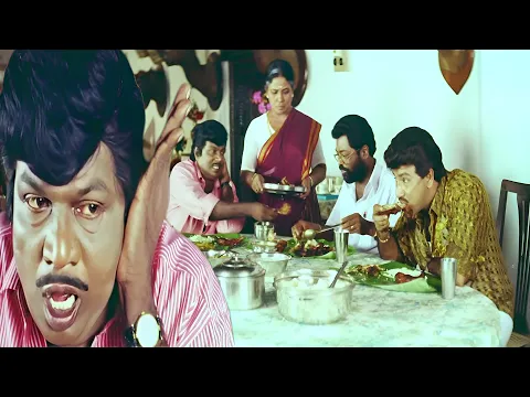 Download MP3 அவருக்கு கறி வைங்க! ஓசில சோறு போட்டா எல்லாத்தையும் திங்குறான்யா!🤣 #Goundamani #Sathyaraj #Food #Soru