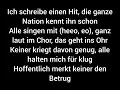 Die Prinzen - Alles nur Geklaut, Lyrics