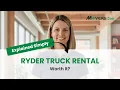Ryder Truck Rental Commercial Vehicles Pricing What to Know