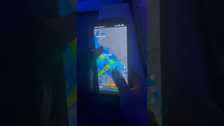 on utilise WINDY qui nous permet d’anticiper le mauvais temps pour rester en sécurité ⛵️