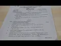 9th class Mathematics paper 1 final exam question paper 2019 SA2 2019