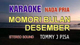 memori bulan desember karaoke tommy j pisa nada pria 