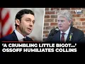 Trump Puppet Mike Collins Jon Ossoff Destroys GOP Rival in Brutal Takedown Before Midterms