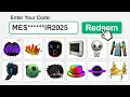 Roblox Promo Codes That ACTUALLY WORK 2025
