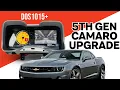 Upgrade Your Camaro DOS-1015 Digital Speedometer with Apple CarPlay Camera Support