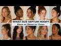 8mm vs 10mm vs 12mm Septum Hoop Which Size Should You Choose