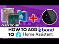How To Integrate Home Assistant Bond Bridge To Make Any Fan Smart