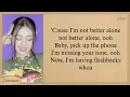 TWICE TALK (NAYEON, JIHYO) Lyrics