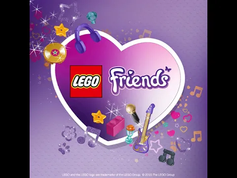 Download MP3 LEGO Friends Soundtrack - 02 - The BFF Song (Best Friends Forever)