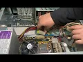 Steps to assemble a computer