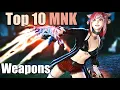 10 Most Epic Monk Weapons - And How To Get Them in FFXIV