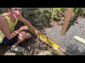 How to Install Wood Landscape Timbers DIY Landscape Edging