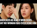 Download Lagu Kim soo hyun shocked as Kim ji won does what no woman has ever done for him: it got him to tears!