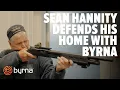 Byrna Teams Up With Sean Hannity To Demonstrate 12-Gauge Less-Lethal Force Option