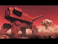 IRON NEST Heavy Turret Simulator - Final Mission Nuke Ending