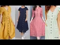 Lagu Beautiful #Button Neck Tops \u0026 Kurtis Catalogue | Stylish Kurti Neck Designs With Buttons 2021
