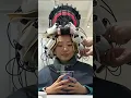 getting a Korean digital wavy perm