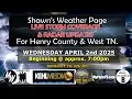 25 LIVE-STORM-TRACKER Shawn Burkhart West Tennessee Storm Center