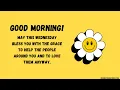 Wednesday Blessings Weekly Quotes Daily Quotes Wednesday Quotes wishingyoublessings com