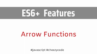 Arrow Functions In JavaScript ES6 Features JavaScript Tutorial In Hindi