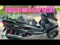 Piaggio mp3 sport advanced 2022  #PIAGGIO