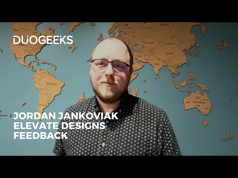 Jordan Jankoviak video testimonial