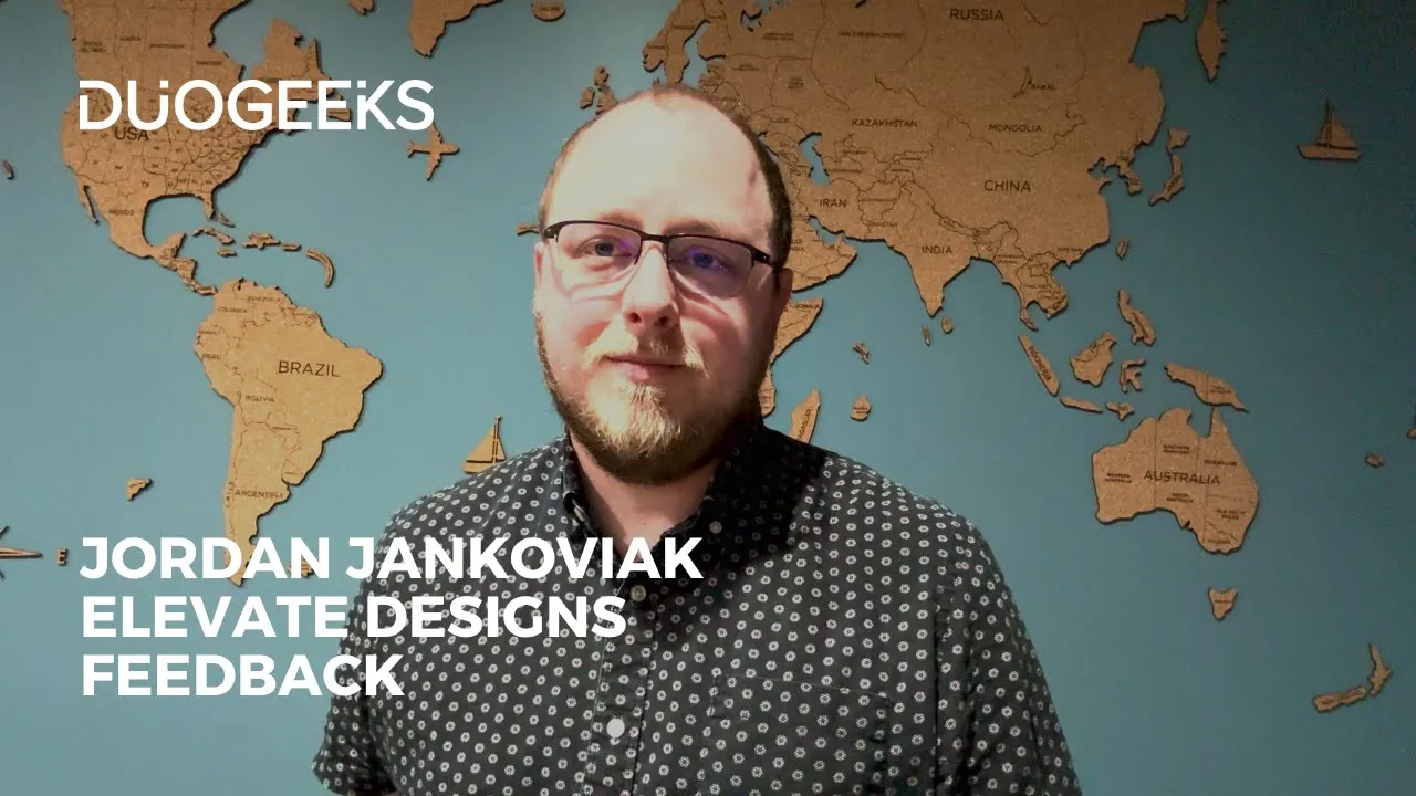 Jordan Jankoviak testimonial