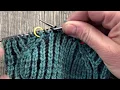 Learn a Right Slanting Brioche Decrease