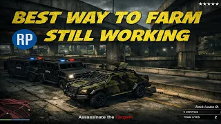 Fast Rank Up RP Farming SOLO GTA 5 Online Exploit