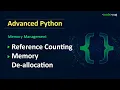 Memory Management in Python-02 Reference Counting in Python Advanced Python Tutorial