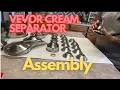 How to assemble your CREAM SEPARATOR EASY