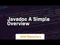 Javadoc a simple overview