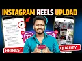 Download Lagu How To Upload High Quality Video On Instagram | Post High Quality Reels On Instagram