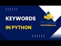 Python Keywords Explained in Hindi Python Reserved Words for Beginners
